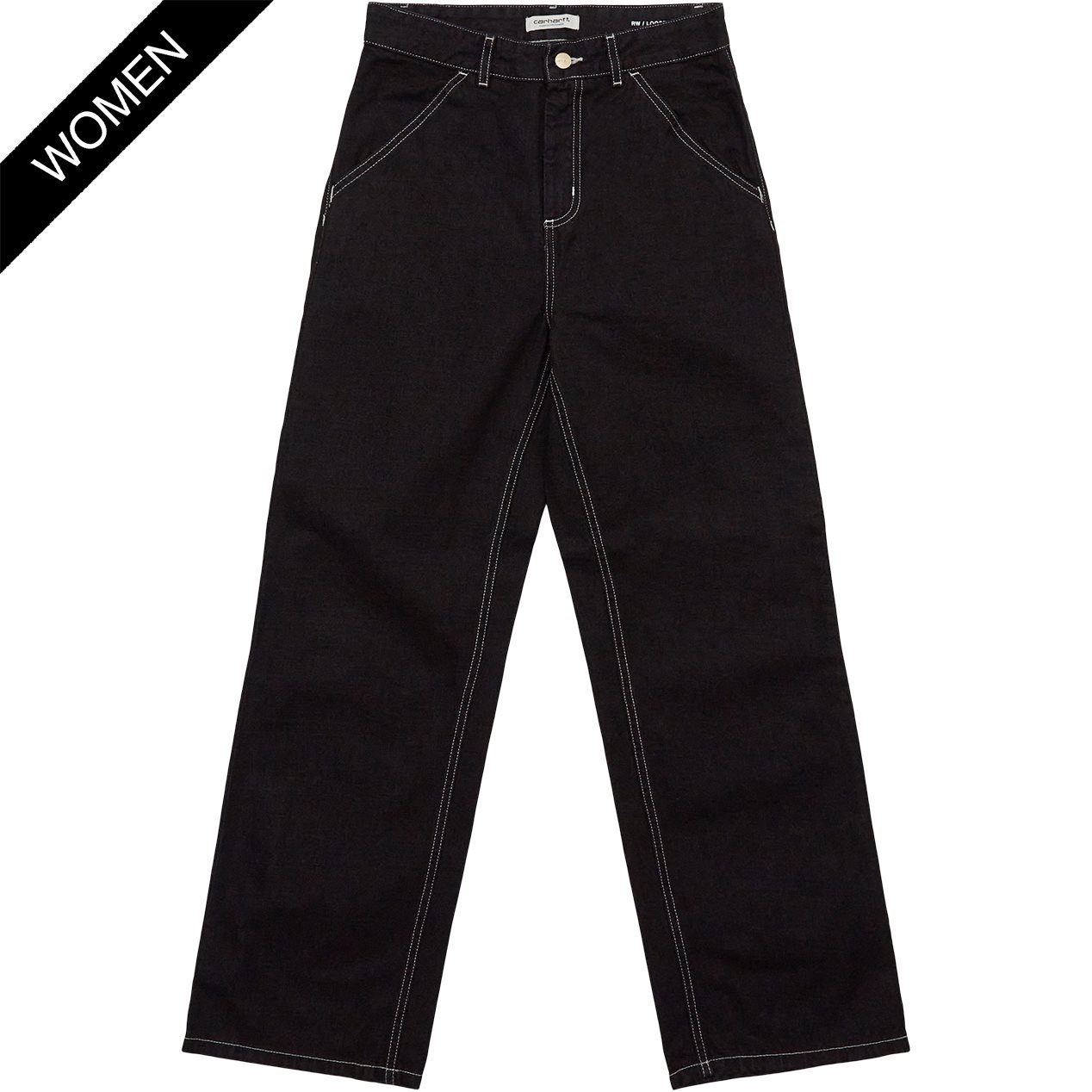 Carhartt WIP Women Jeans W SIMPLE PANT I031924.892Y Svart